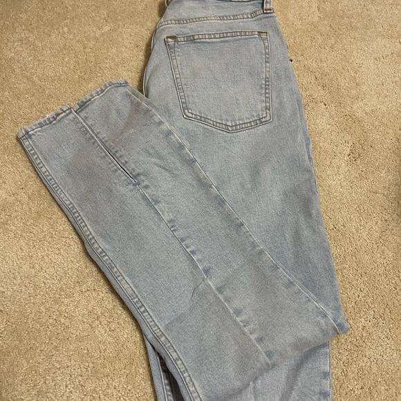 Abercrombie & Fitch Curve Love HR Skinny Jeans - Picture 6 of 10